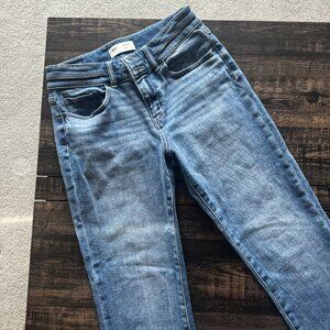 BKE Stella Mid-Rise Slim Bootcut Jeans, Size 30 x 31.5 - LIKE NEW